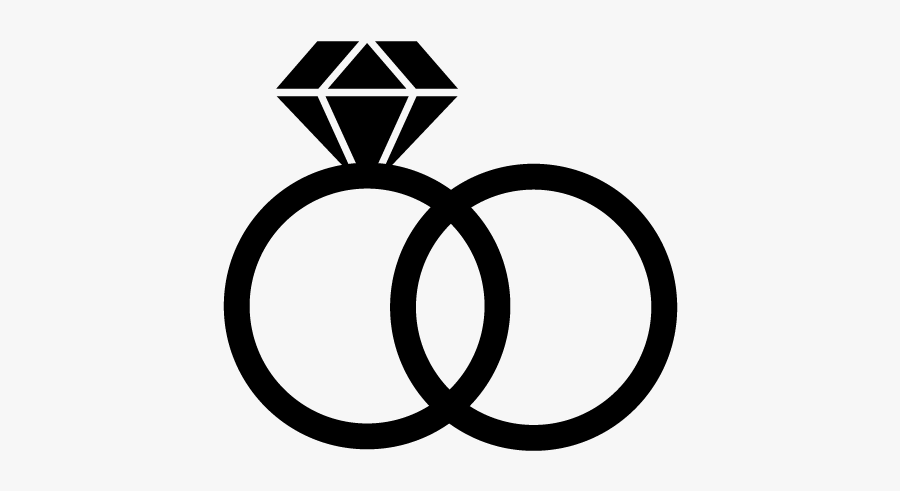 Wedding Ring Clipart, Transparent Clipart
