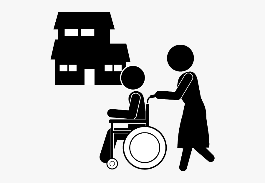 Real Estate Agent Clipart Black And White, Transparent Clipart