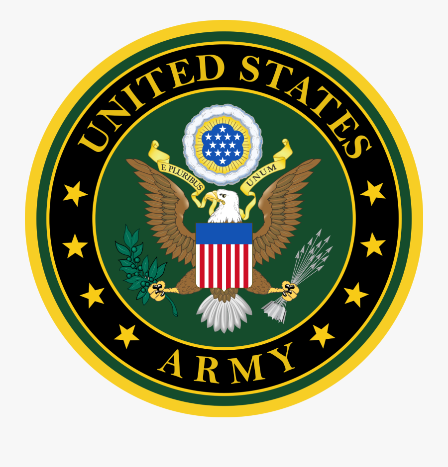 Clip Art Army Pics - Us Army Logo Transparent, Transparent Clipart