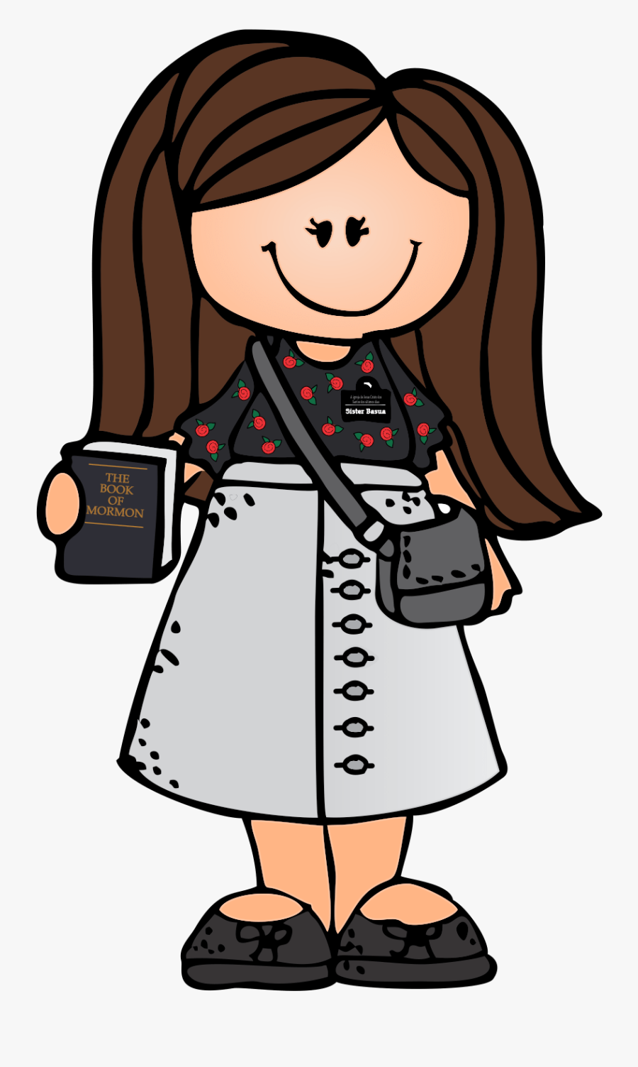 Sister Missionaries Lds Clipart , Free Transparent Clipart ClipartKey