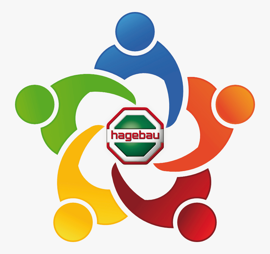 Das Gilt Auch Für Den Hagebaumarkt Stutensee-friedrichstal - Teamwork Symbols, Transparent Clipart