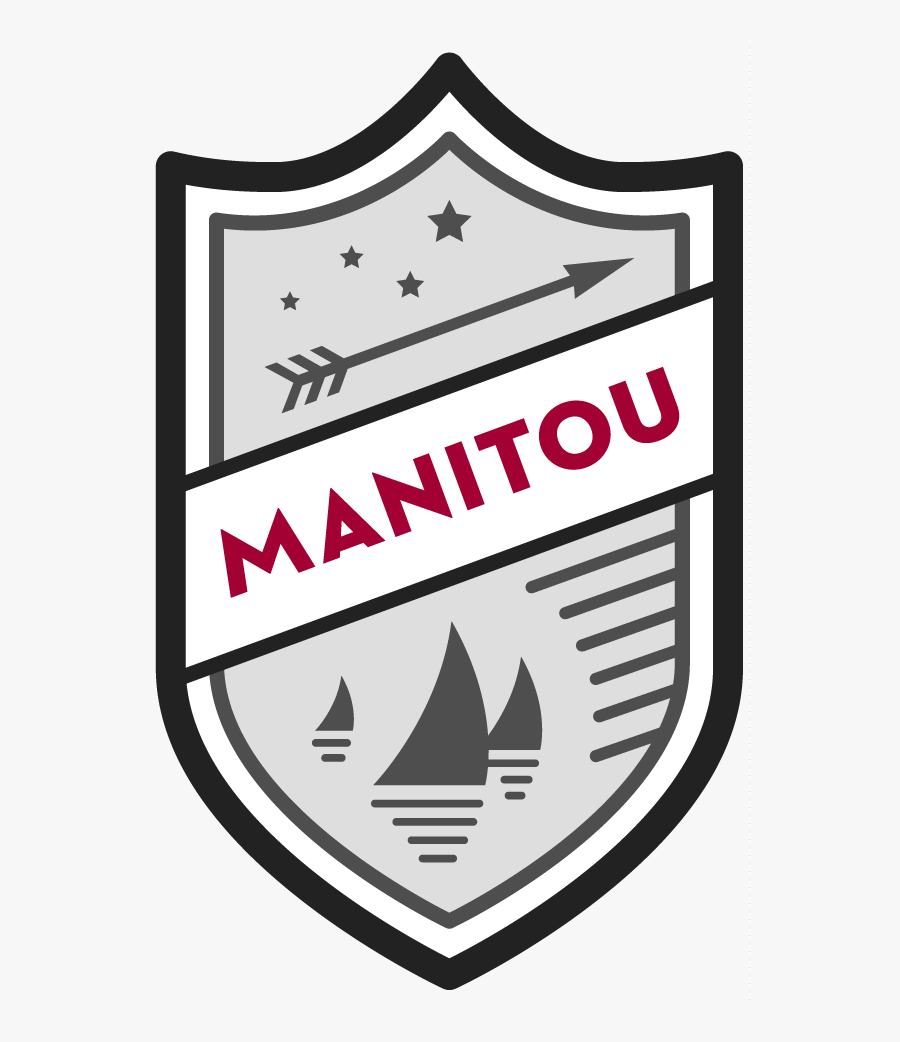 Camp Manitou For Boys Logo, Transparent Clipart