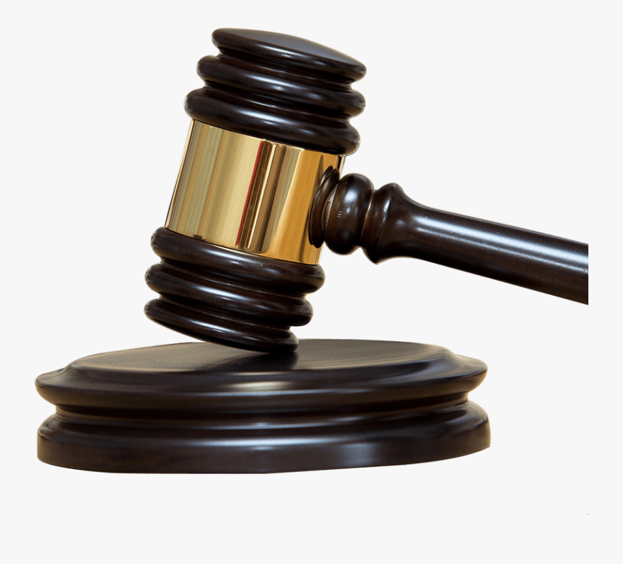 Judge Gavel - Gavel - Gavel, Transparent Clipart