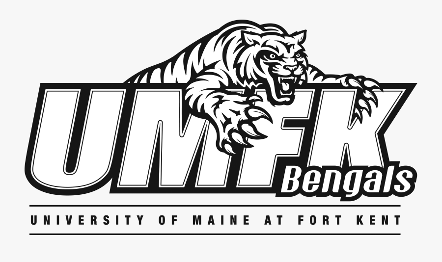 University Of Maine At Fort Kent Bengals Men"s Basketball - University Of Maine At Fort Kent, Transparent Clipart