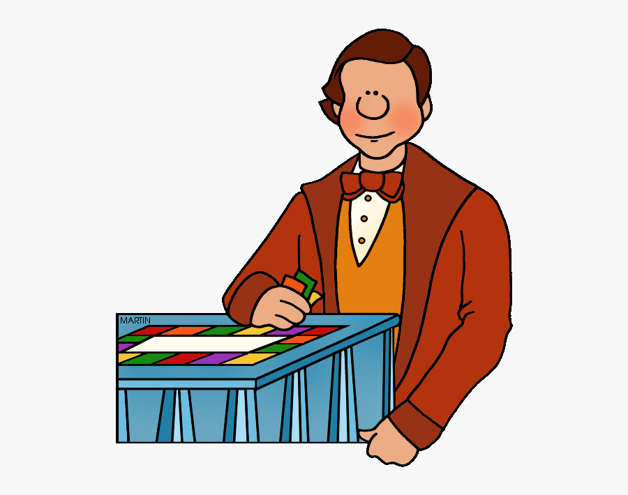 Famous People From Maine - Cartoon, Transparent Clipart