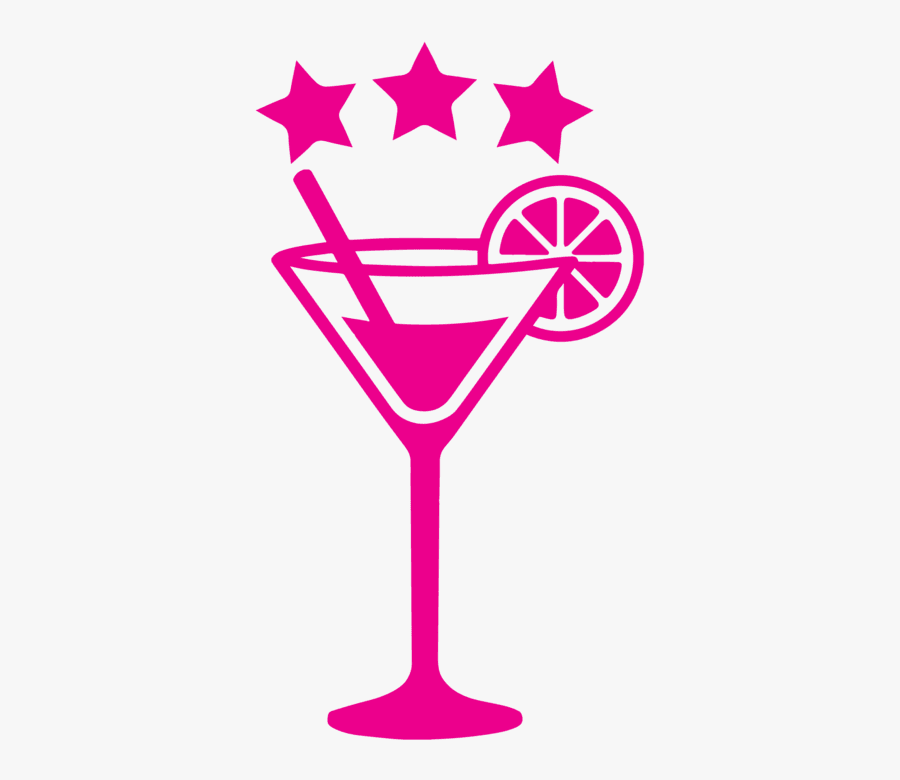 Sips And Nibbles - Martini Glass And Shaker Clipart, Transparent Clipart