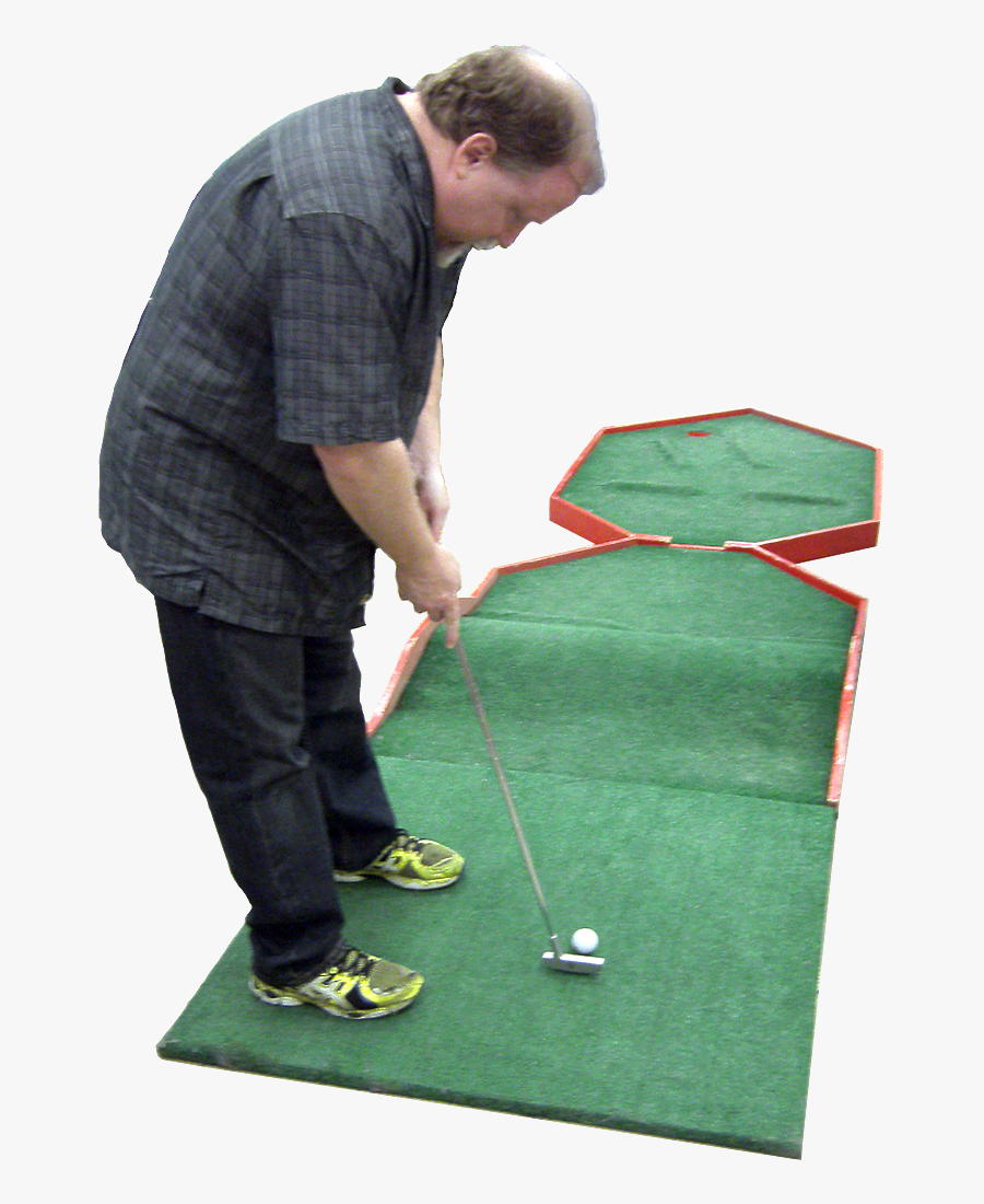 Mini Golf Course Shapes, Transparent Clipart