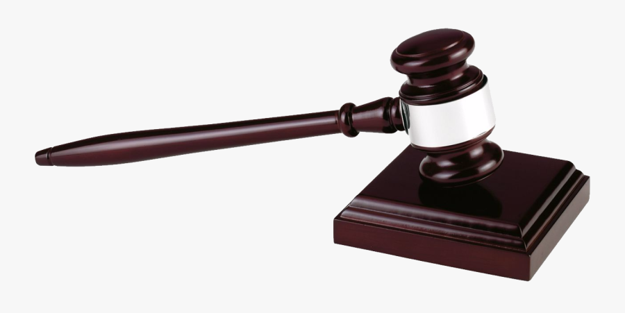 Gavel Png Image - Transparent Wooden Gavel Png, Transparent Clipart
