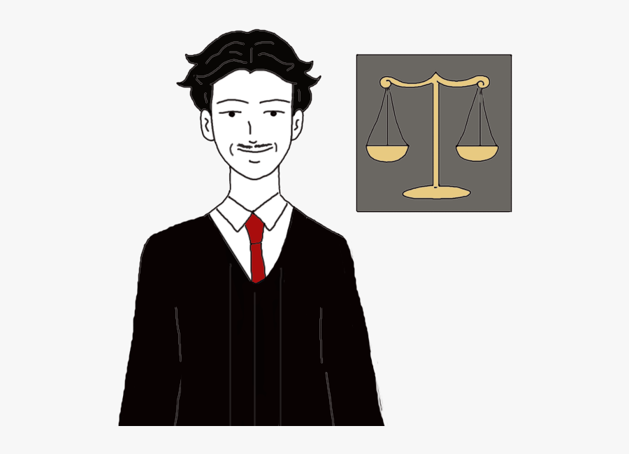 Judge - Illustration, Transparent Clipart