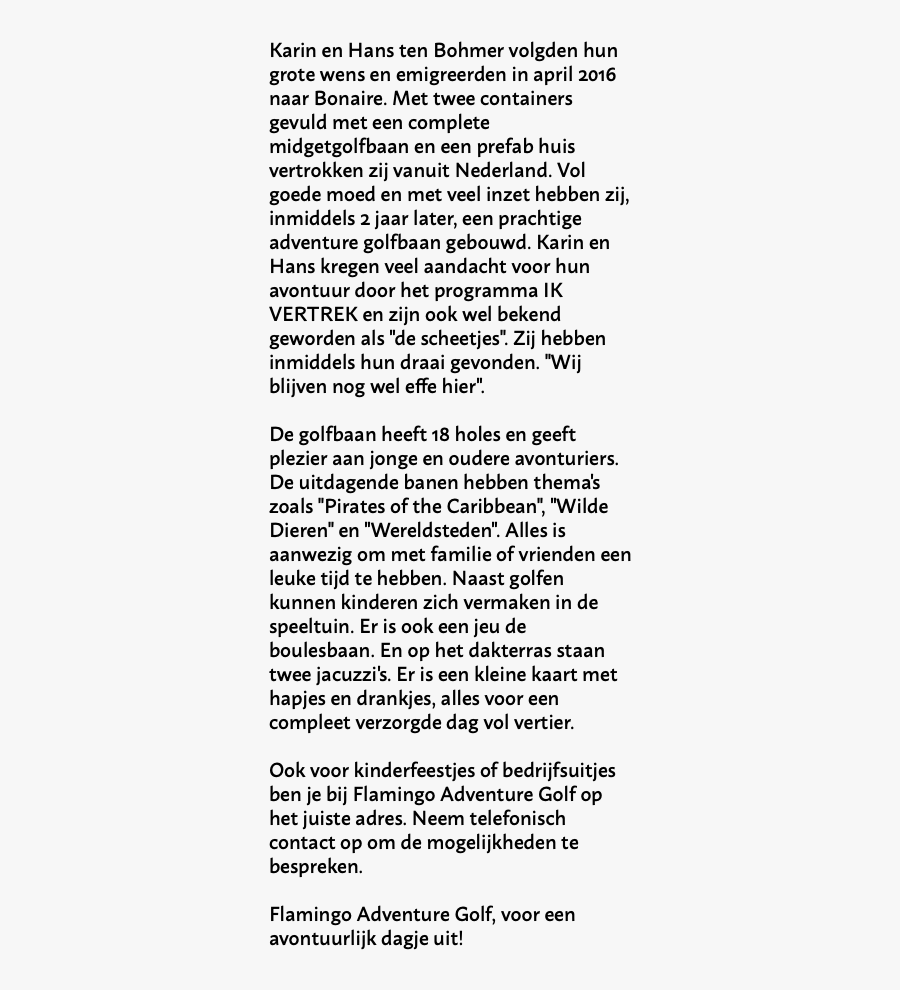 Karin En Hans Ten Bohmer Volgden Hun Grote Wens En - Examples Of Educational Programs, Transparent Clipart