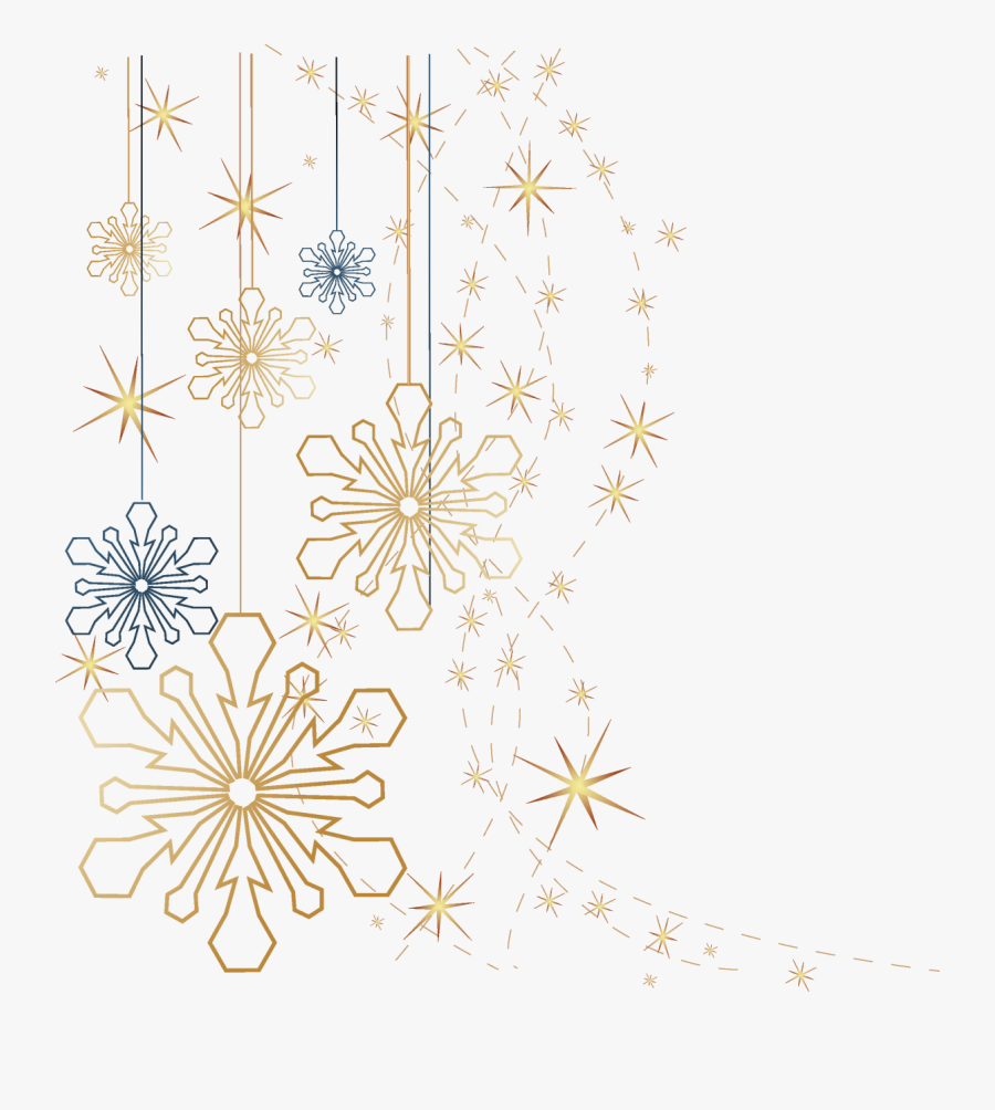 Snowflake Christmas Free Download Png Hq Clipart - Portable Network Graphics, Transparent Clipart