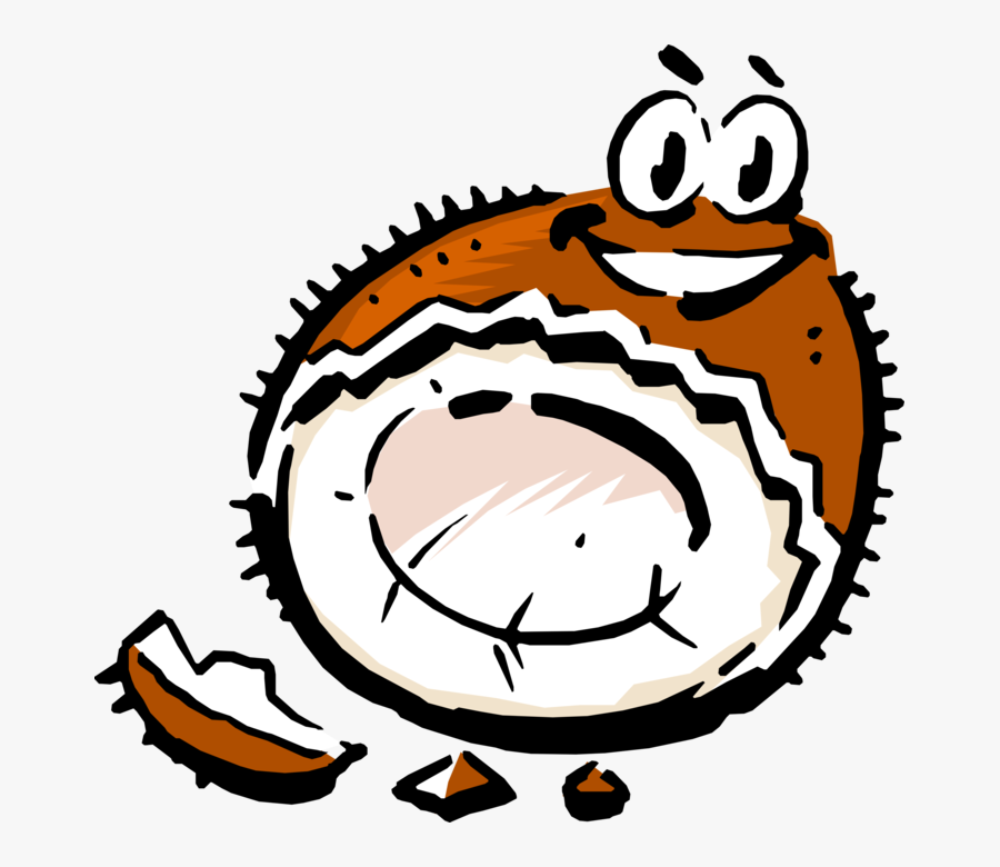 Transparent Coconut Vector Png - Coconut Clipart, Transparent Clipart