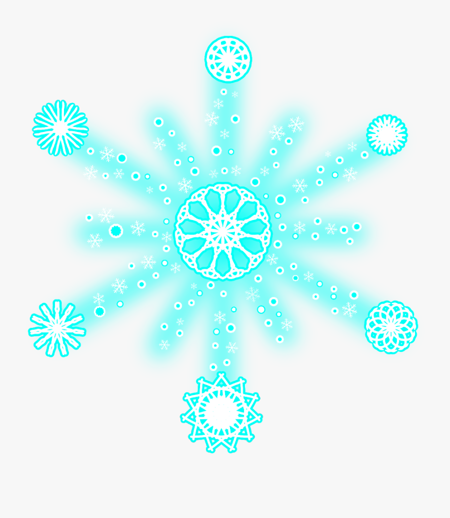 Transparent Christmas Snowflakes Png - Lighting, Transparent Clipart