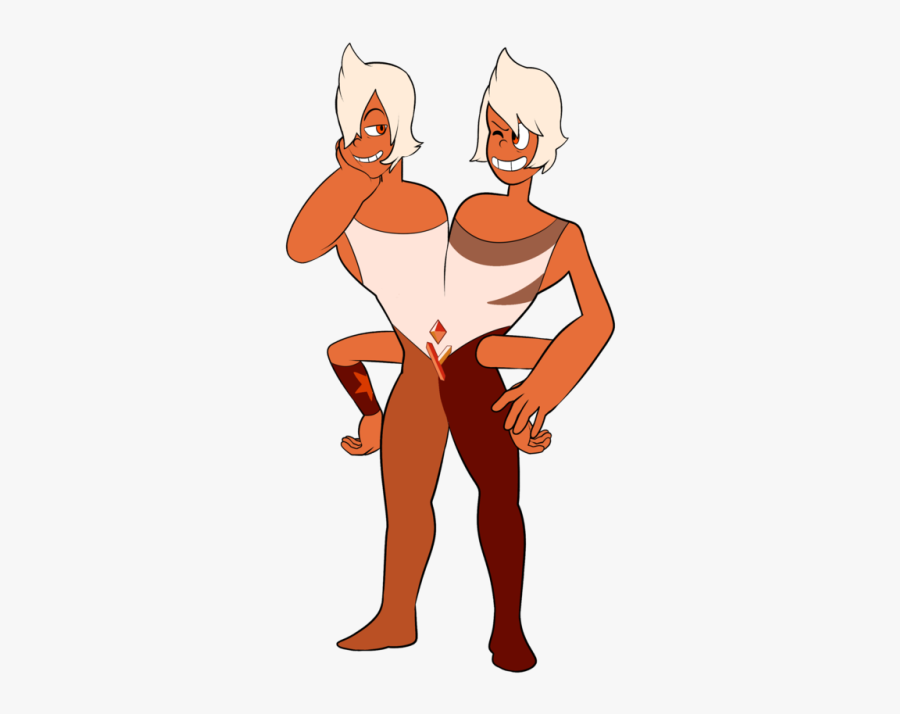 Twins Clipart Same - Steven Universe Twin Gemsona, Transparent Clipart