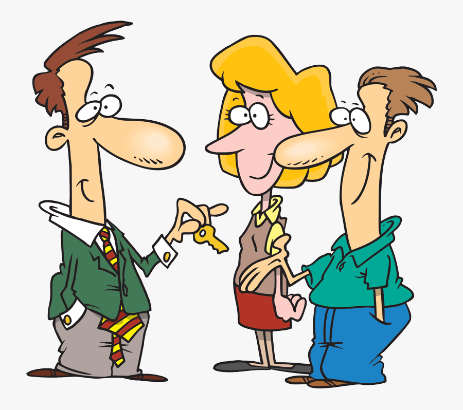 Before You Throw That Suspicious Email Out - Buyers And Sellers Cartoon, Transparent Clipart