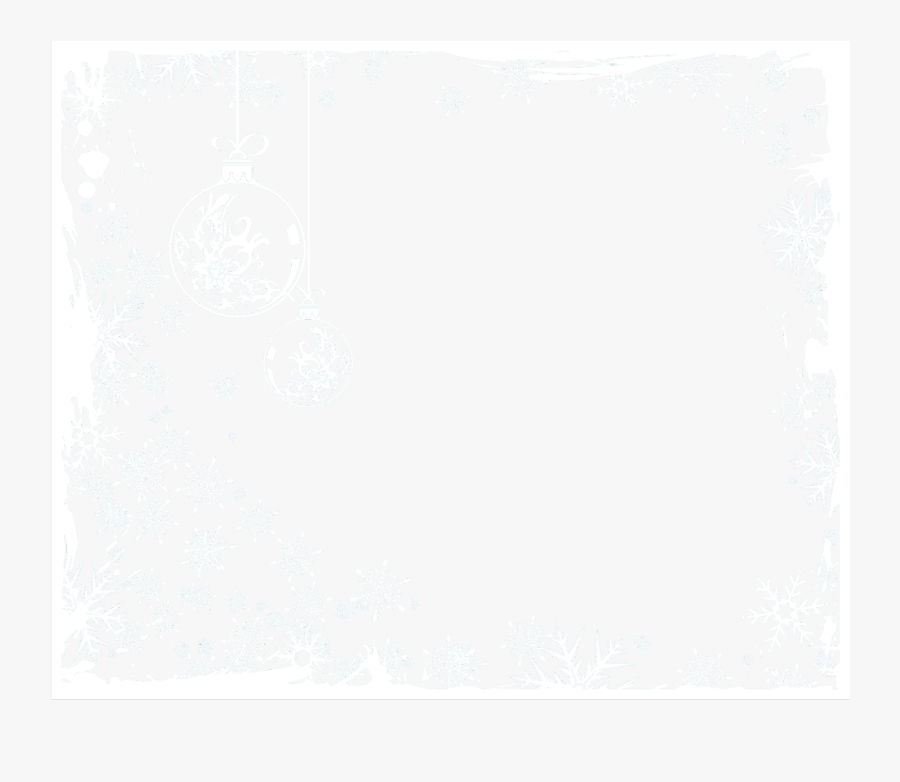 Transparent Ornament Frame Png - Christmas, Transparent Clipart