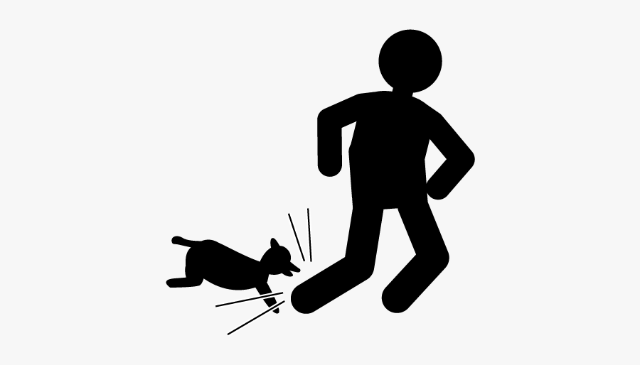 Suspicious Person Dog Bites - Dog Bite Icon Png, Transparent Clipart