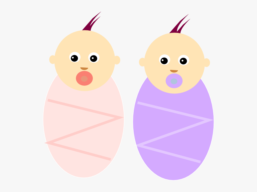 Huge Freebie Download - Baby Twins Clipart Png, Transparent Clipart