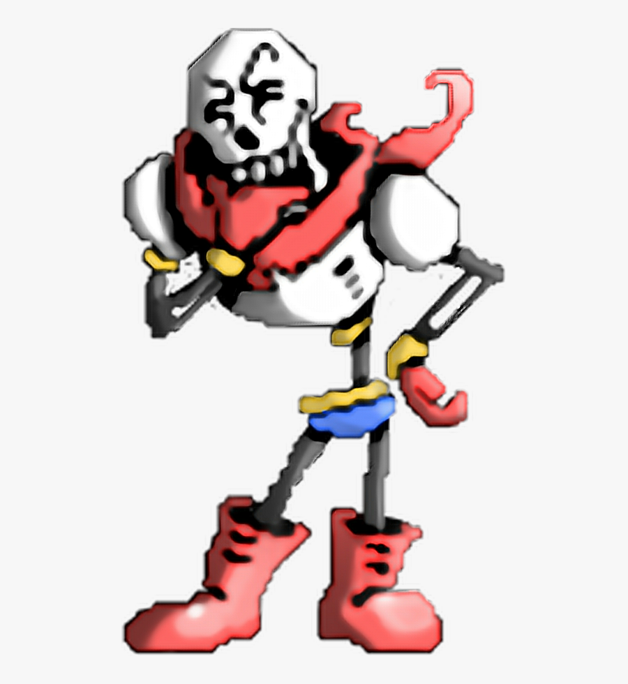 #papyrus #undertale #spaghetti #papyrusspaghetti #papyrusundertale - Cartoon, Transparent Clipart