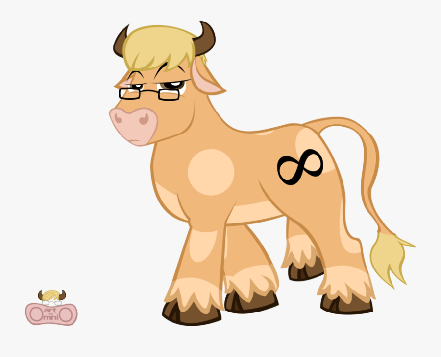Omnio Mlp Bull Oc Redesign Srs Face - Bull Pony Mlp, Transparent Clipart
