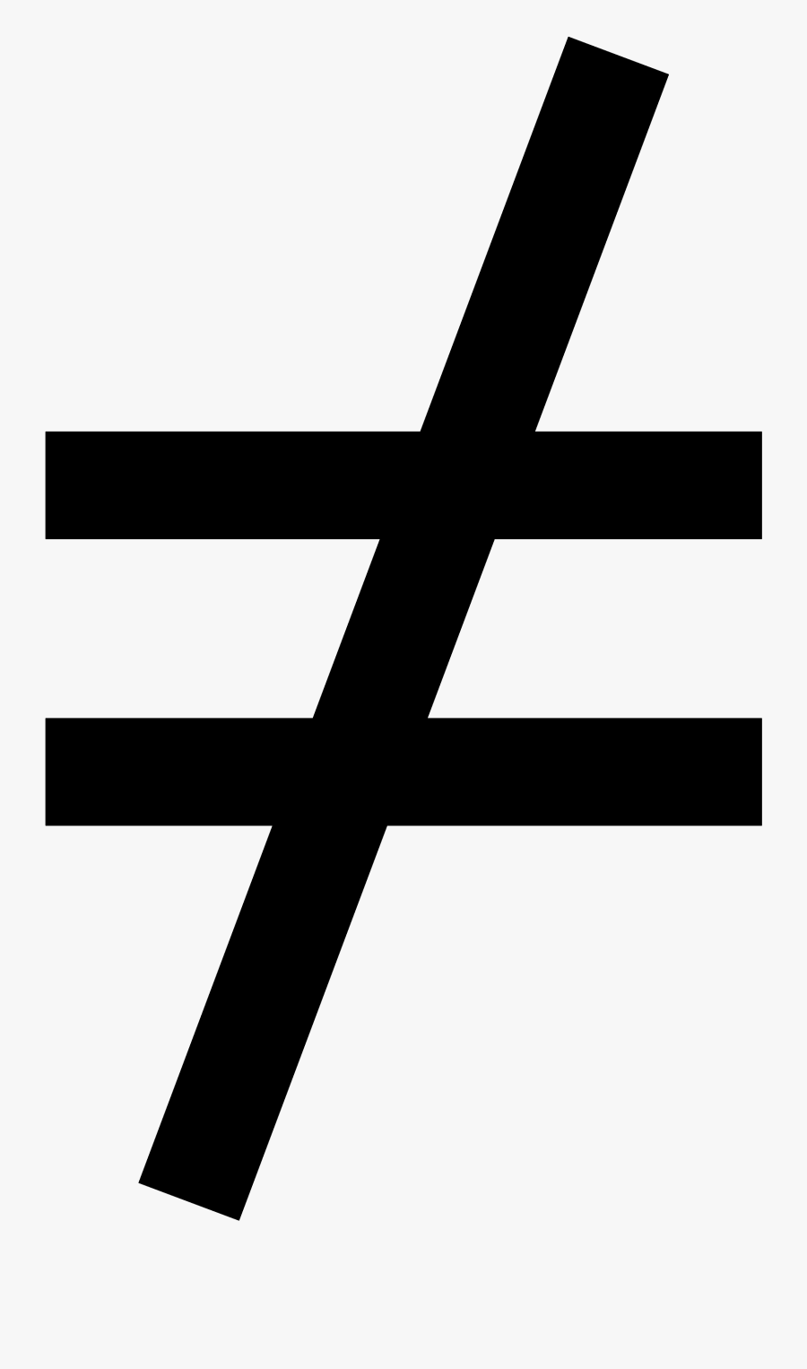 Scale Clipart Gender Inequality - Not The Same Png, Transparent Clipart