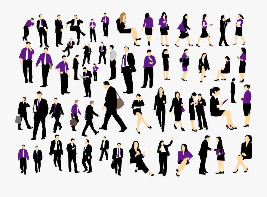Businessperson Clip Art Business - Psd People Free Download, Transparent Clipart
