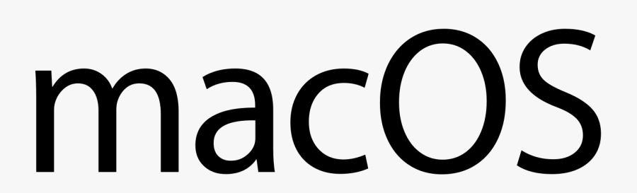 Apple - Mac Os Logo Png, Transparent Clipart