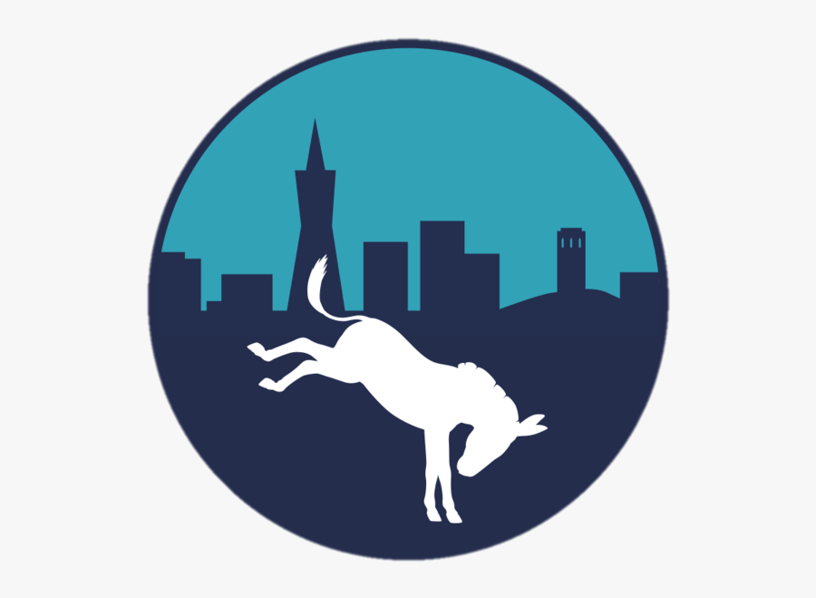 Transparent Mary Joseph Donkey Clipart - Democratic Party, Transparent Clipart