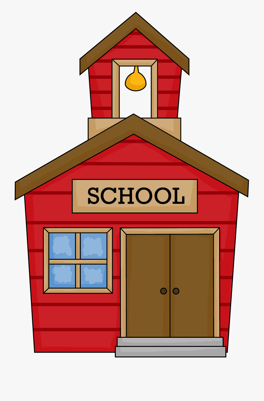 Transparent Background School Clipart, Transparent Clipart