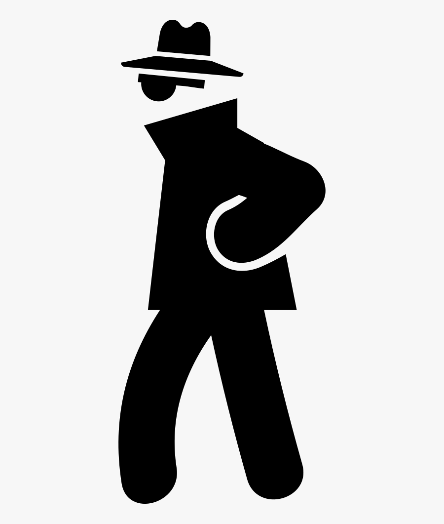 Suspicious Guy Icon Png , Free Transparent Clipart - ClipartKey