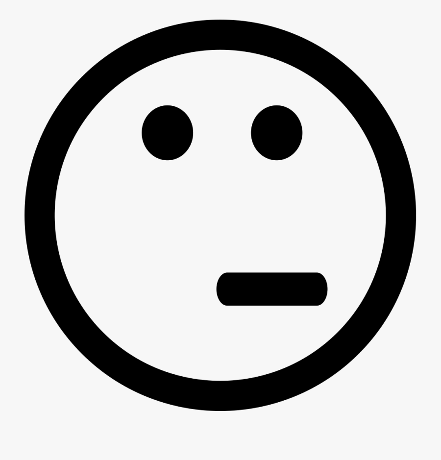 Clip Art Doubt Face - 2 Number In Circle, Transparent Clipart