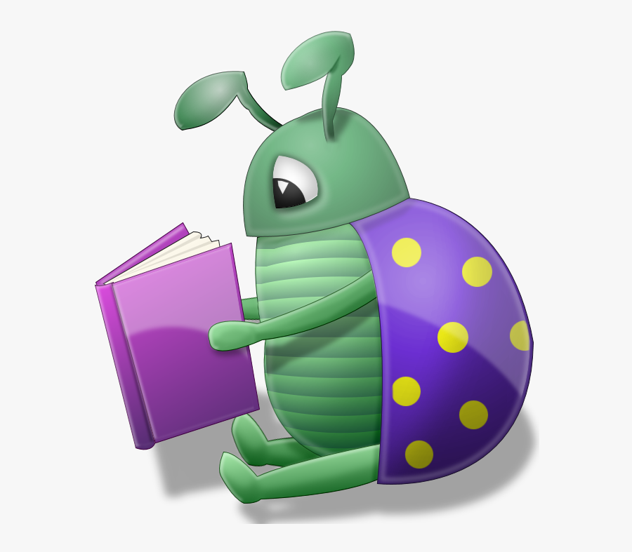 Some Of You May Have Spotted The New Logo For "bug - Book, Transparent Clipart