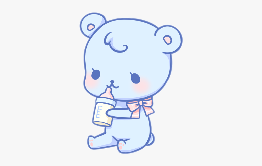 ##innocent #teddy #bear #teddybear #bottle #mdlb #mdl - Cartoon, Transparent Clipart