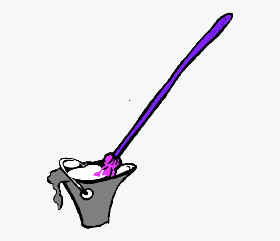 Cork - Clipart - Transparent Mop Bucket Clipart, Transparent Clipart