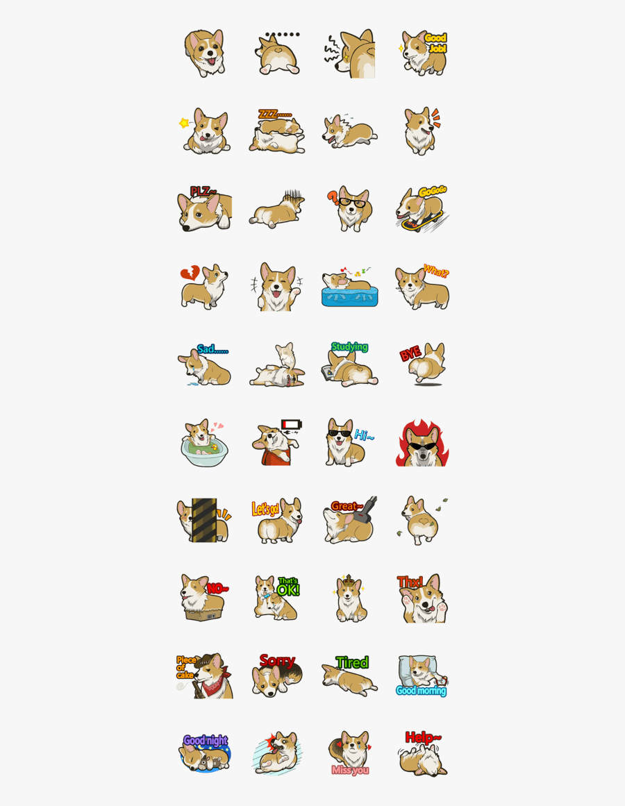 สติ๊กเกอร์ ไลน์ พนักงาน ออฟฟิศ, Transparent Clipart