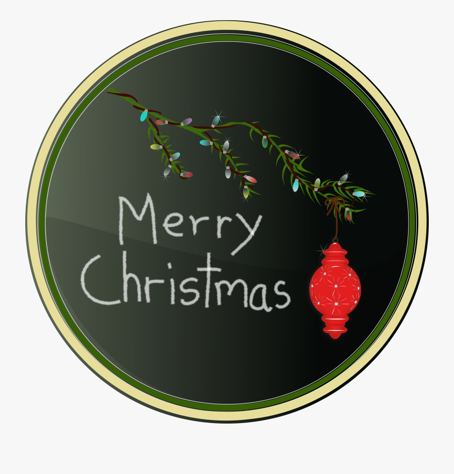 Christmas Tree, Transparent Clipart