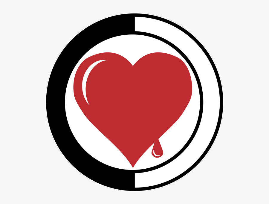 Animals We Are Cousins Humans - Heart, Transparent Clipart