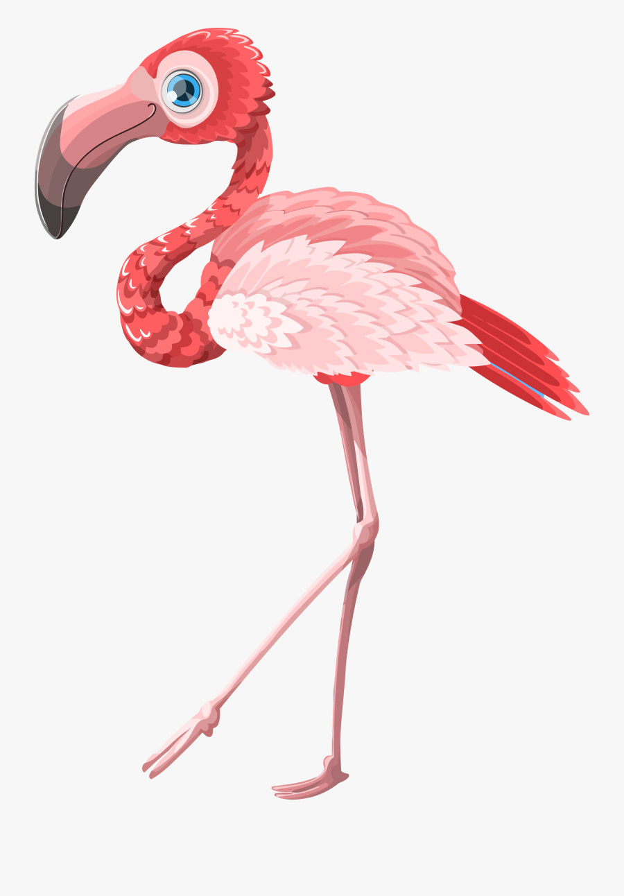 Flamingo Clipart Png - Valentine Flamingo, Transparent Clipart