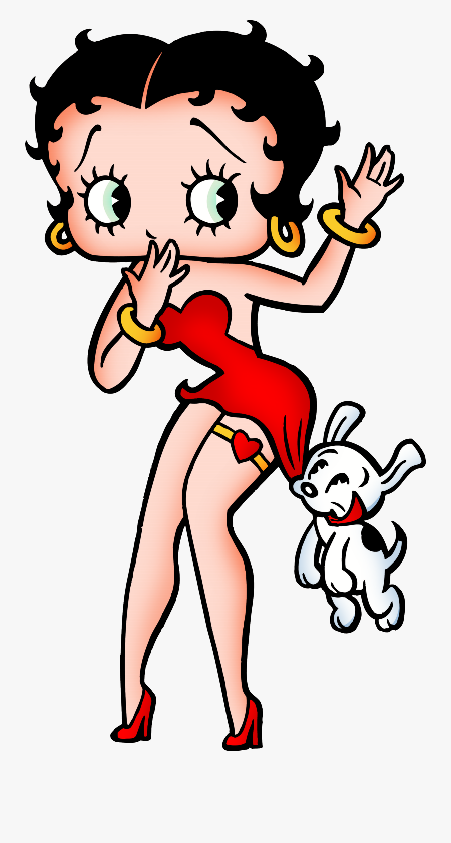 Night Clipart Innocent Betty Boop , Free Transparent