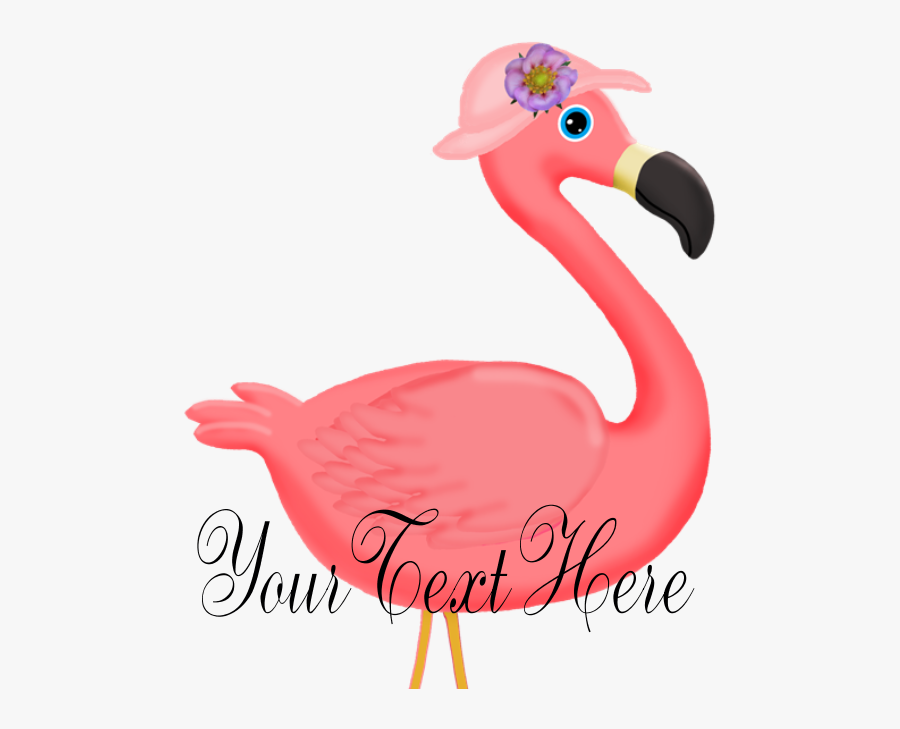 Pink Flamingo Lady Square Cufflinks - Signs With Flamingos, Transparent Clipart