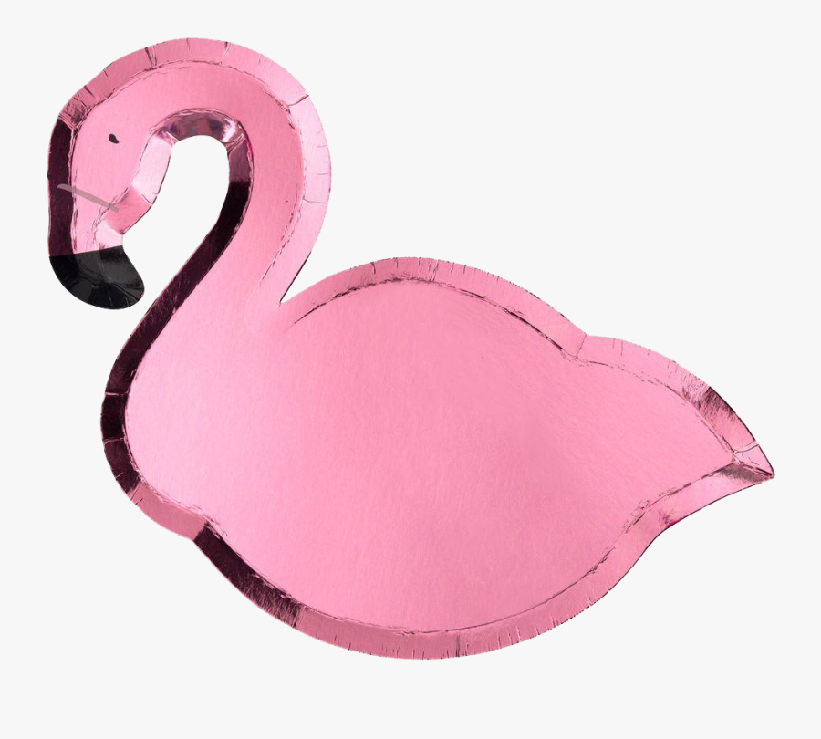 Pink Flamingo Plates - Flamingo Plate Meri Meri, Transparent Clipart