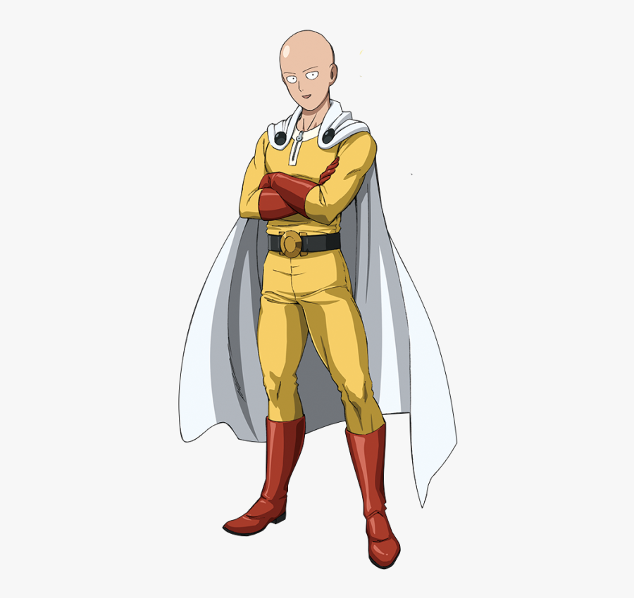 Goku Vs One Punch Man Power Levels, Transparent Clipart