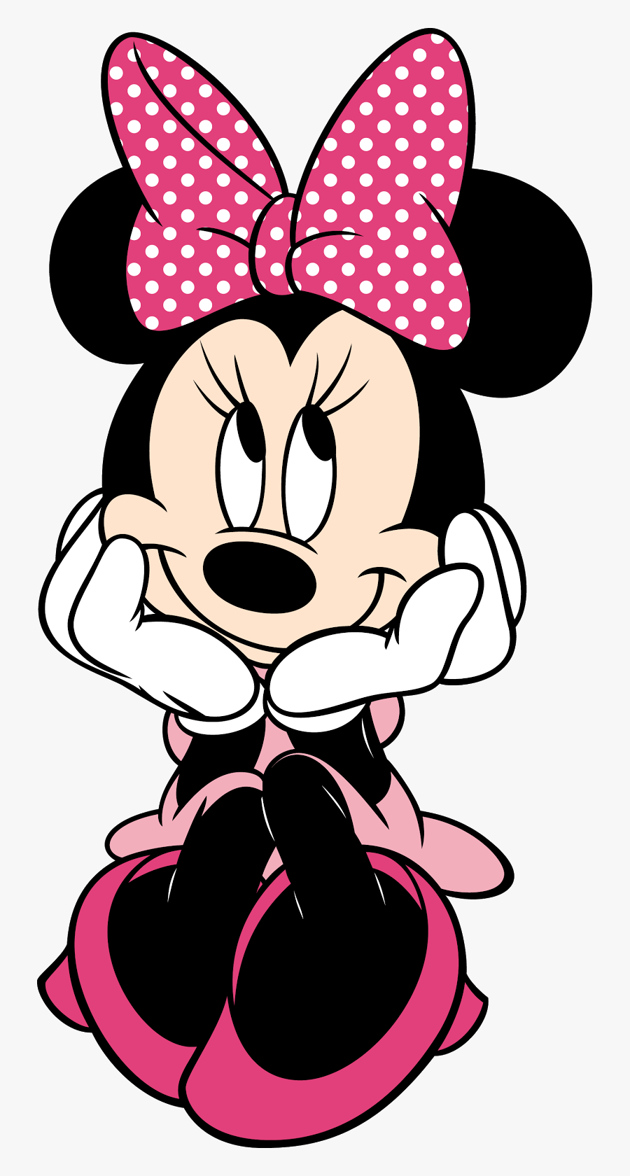 Minnie Mouse Imagen De Mini, Transparent Clipart