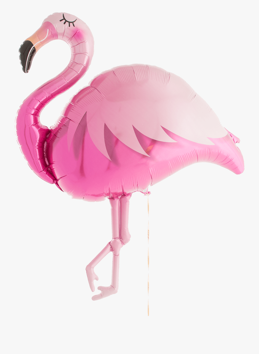 Hot Pink Flamingo Supershape - Greater Flamingo, Transparent Clipart