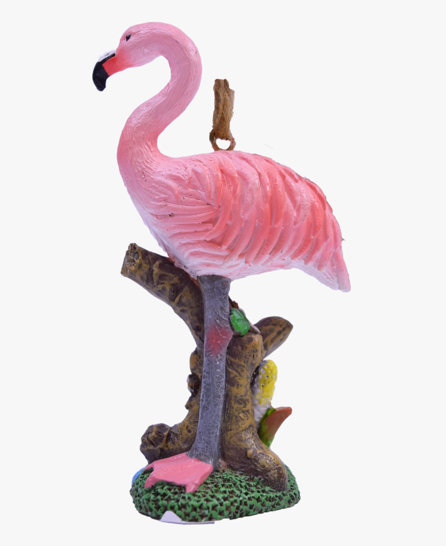 Transparent Pink Flamingo Png - Figurine, Transparent Clipart