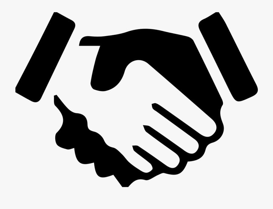 Handshake Svg Free Download Png - Cooperation Png, Transparent Clipart