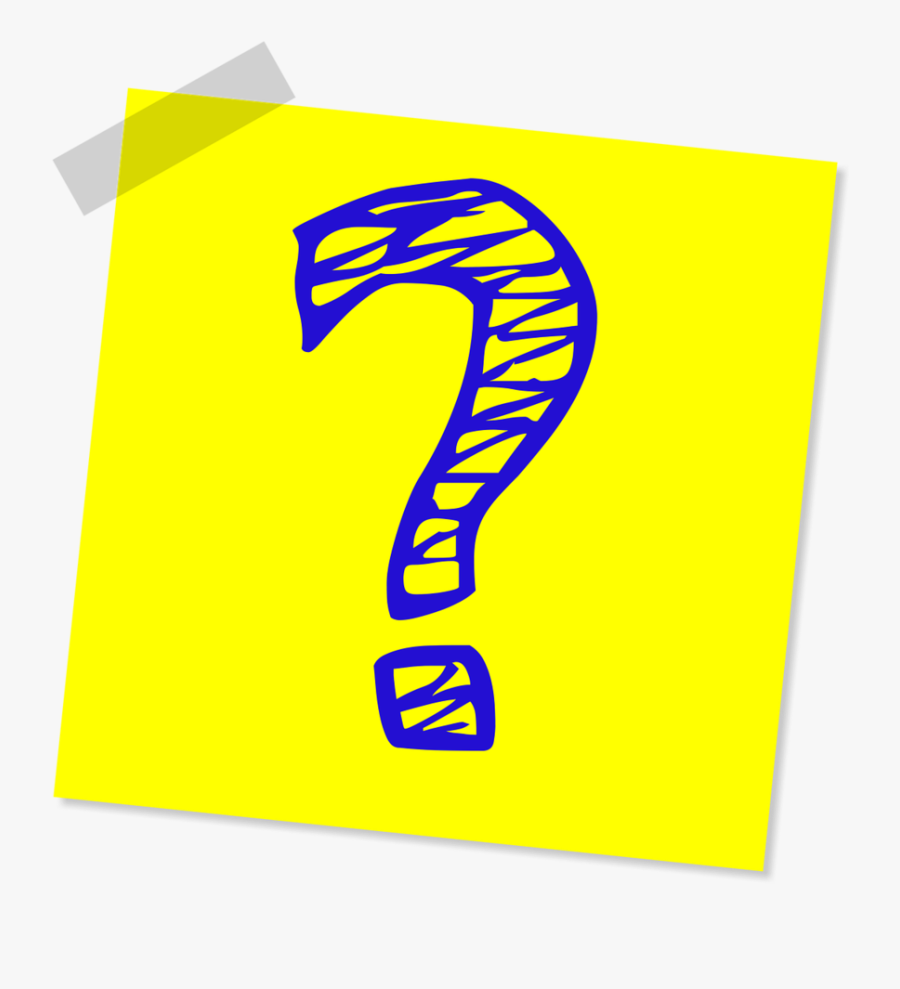 Redwood Wealth Management, Llc - Question Mark Yellow Logo, Transparent Clipart