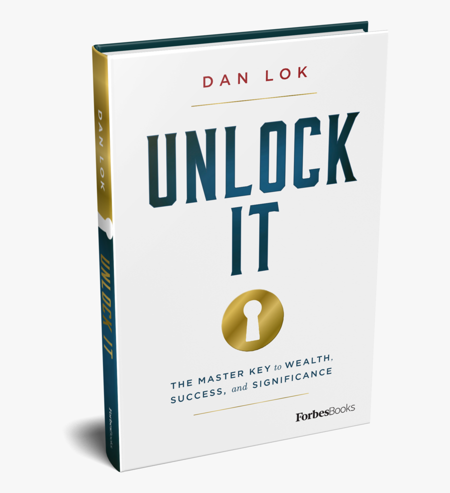 Unlock It Dan Lok Book, Transparent Clipart