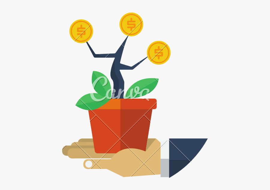 Clip Art Money Illustration - Icon, Transparent Clipart