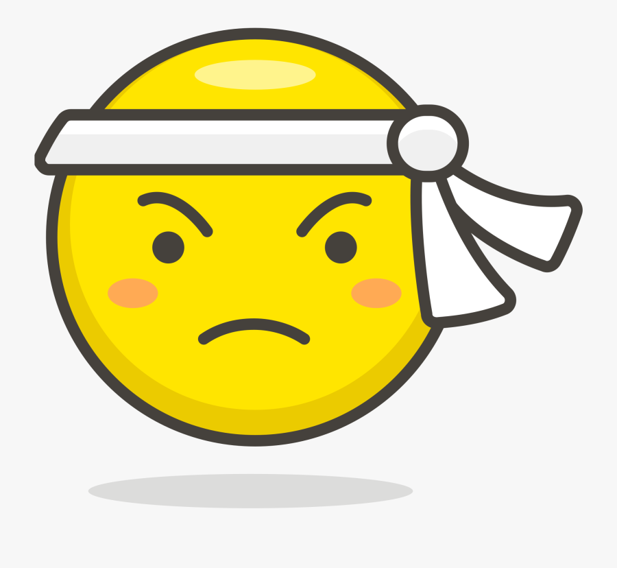 Clip Art File Svg Wikimedia Commons - Determined Emoji, Transparent Clipart